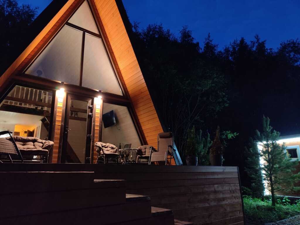 Частный дом Медвежий угол, Московская область, Истринский район Снегири деревня Красновидово Истринский район