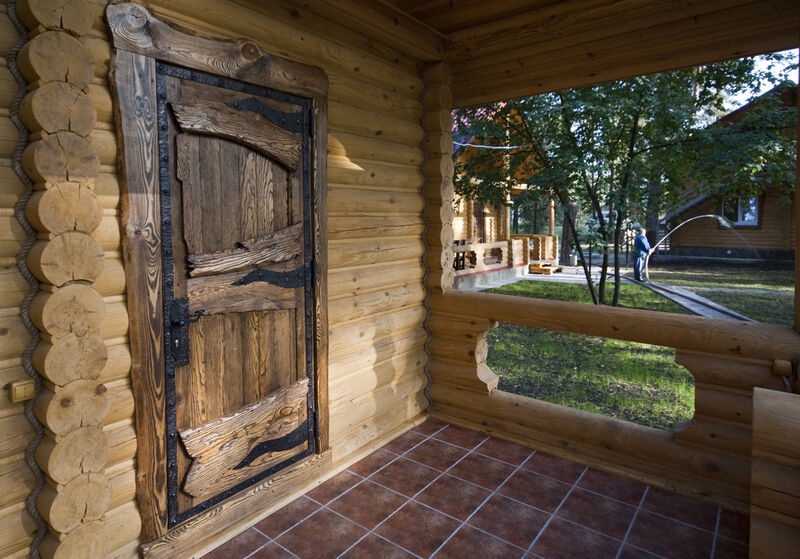 Cрубовые дома