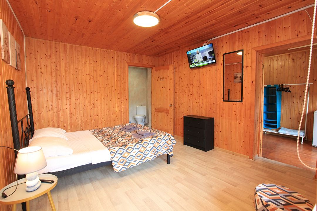 Семейный 4-местный 2-комнатный