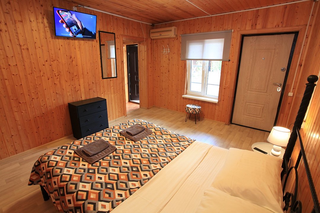 Семейный 4-местный 2-комнатный