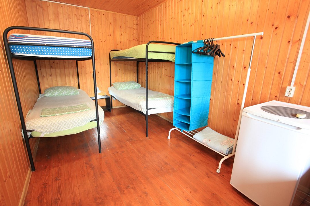 Семейный 4-местный 2-комнатный