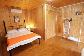 Стандарт 2-местный 1-комнатный с общим балконом, Гостевой дом VIDA (Цандрипш), Цандрипш