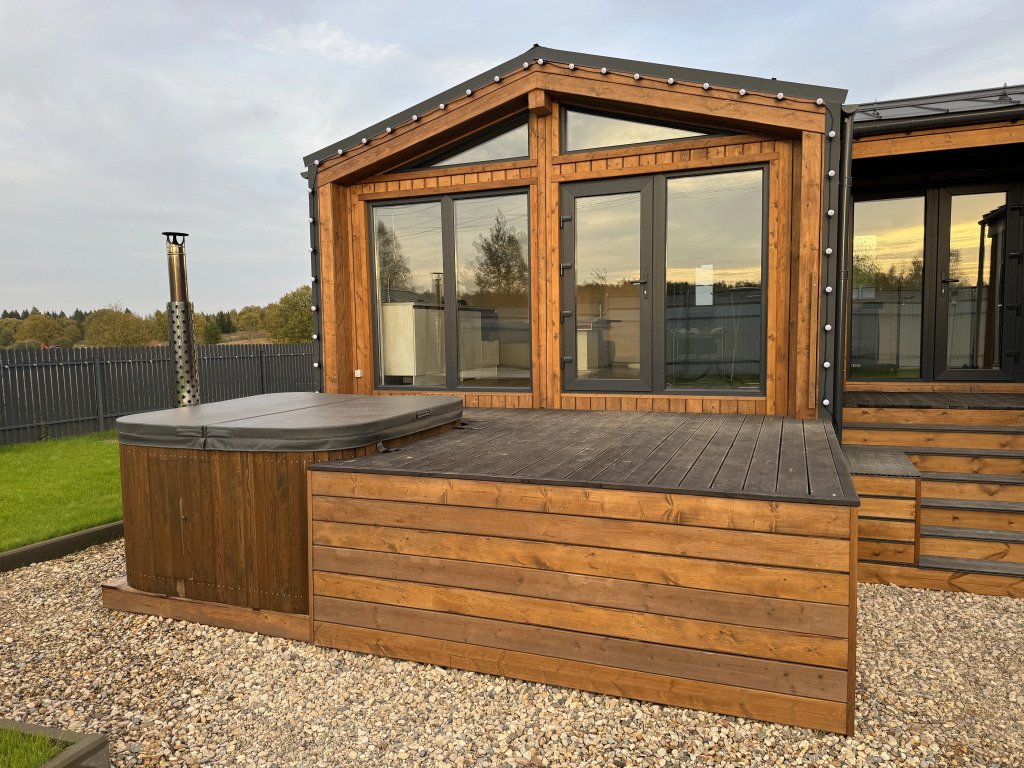 Дом с баней и чаном, Московская область: фото 2