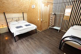 Стандарт Мансардный 2-местный 1-комнатный без балкона, Гостевой дом VIDA (Цандрипш), Цандрипш