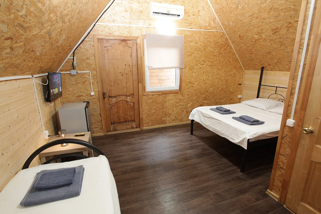 Стандартный Мансардный 2-местный (без балкона)