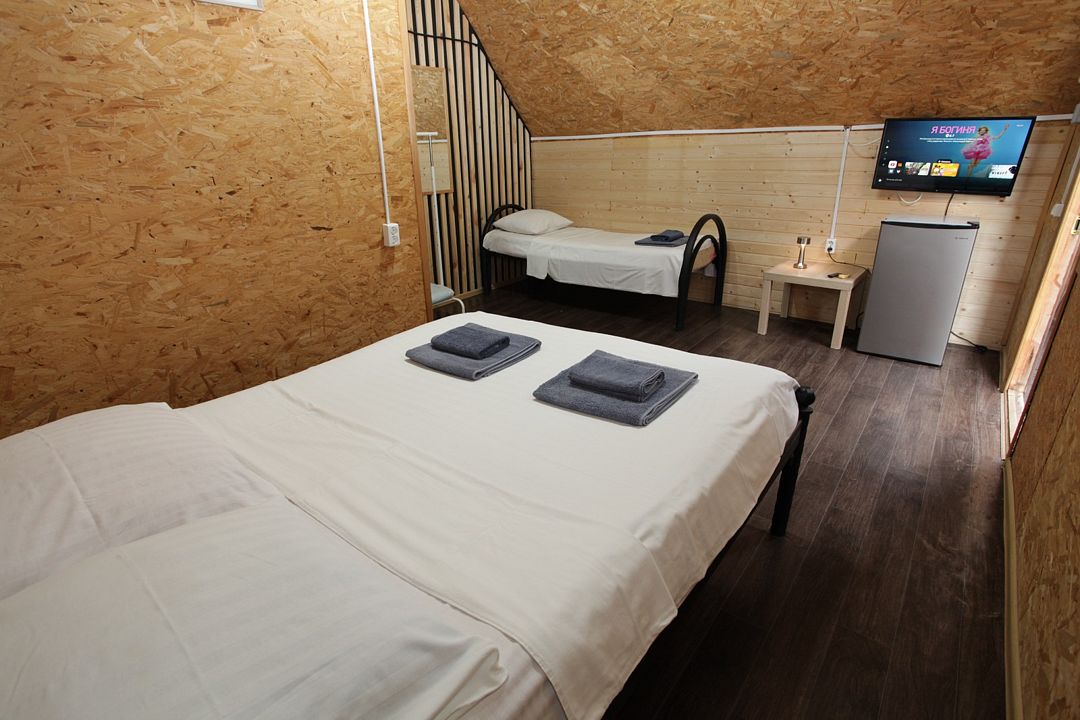 Стандартный Мансардный 2-местный (без балкона)