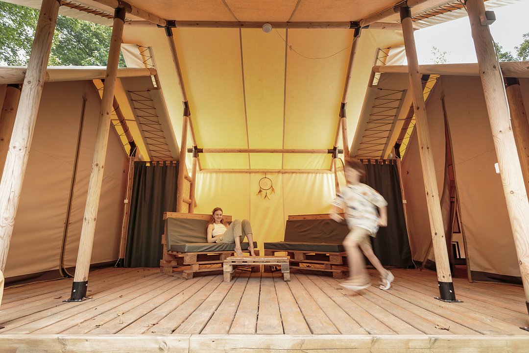 Тент-хаус Семейный 4-местный