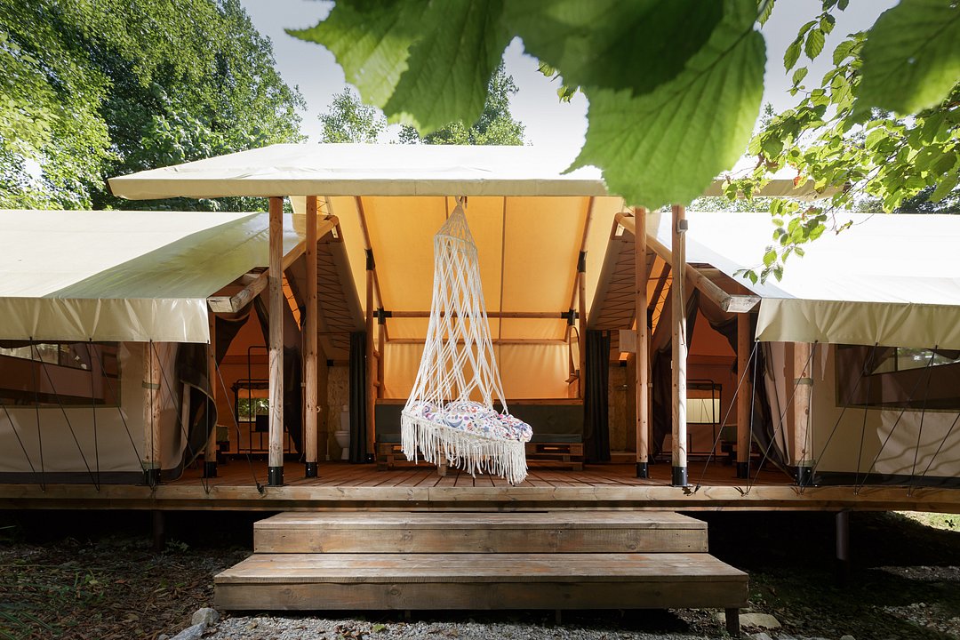 Тент-хаус Семейный 4-местный