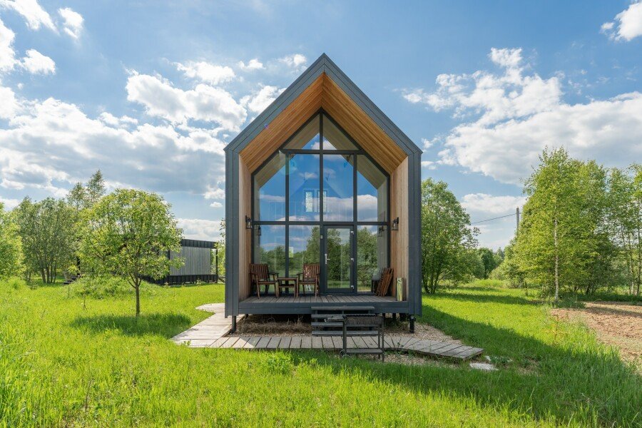 Дома в аренду Дом для тех кто ценит простор, Московская область, Знаменка Можайск село Вороново