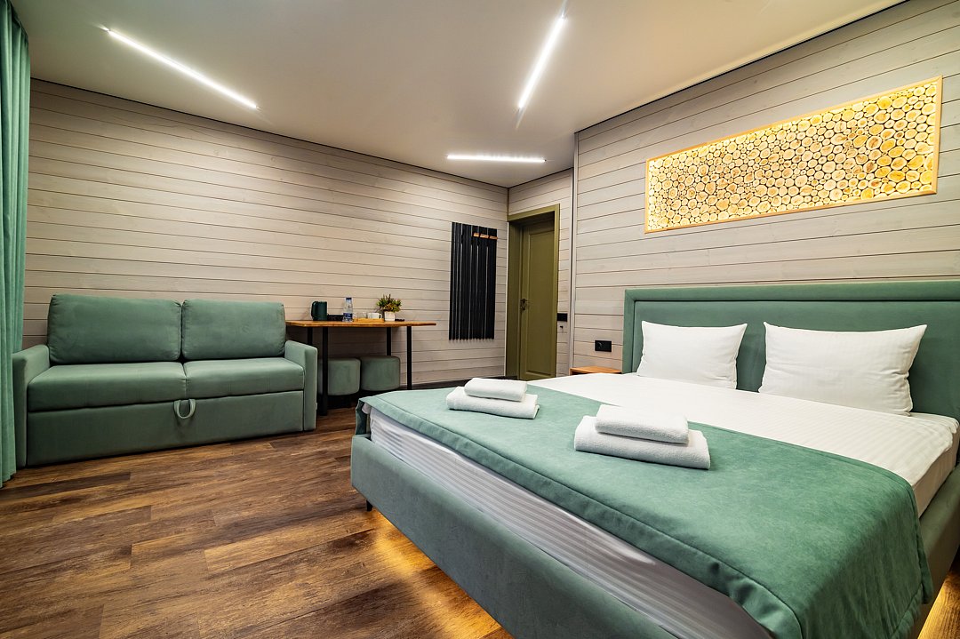 Комфорт 4-местный 1-комнатный (с балконом)