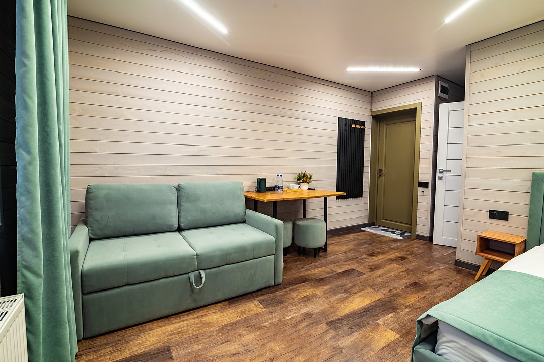 Комфорт 4-местный 1-комнатный (с балконом)