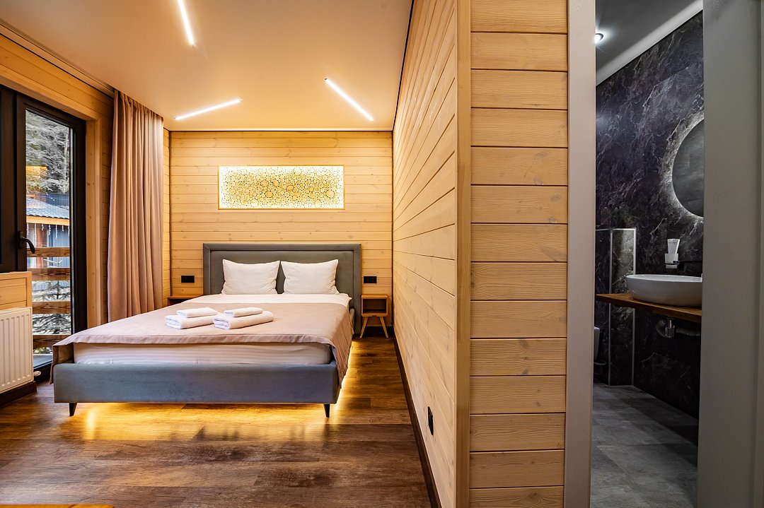 Стандартный 2-местный 1-комнатный (с балконом)