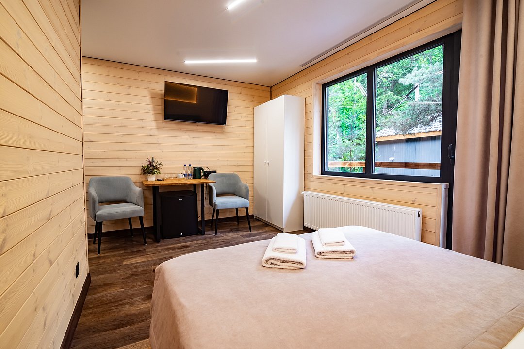 Стандартный 2-местный 1-комнатный (с балконом)