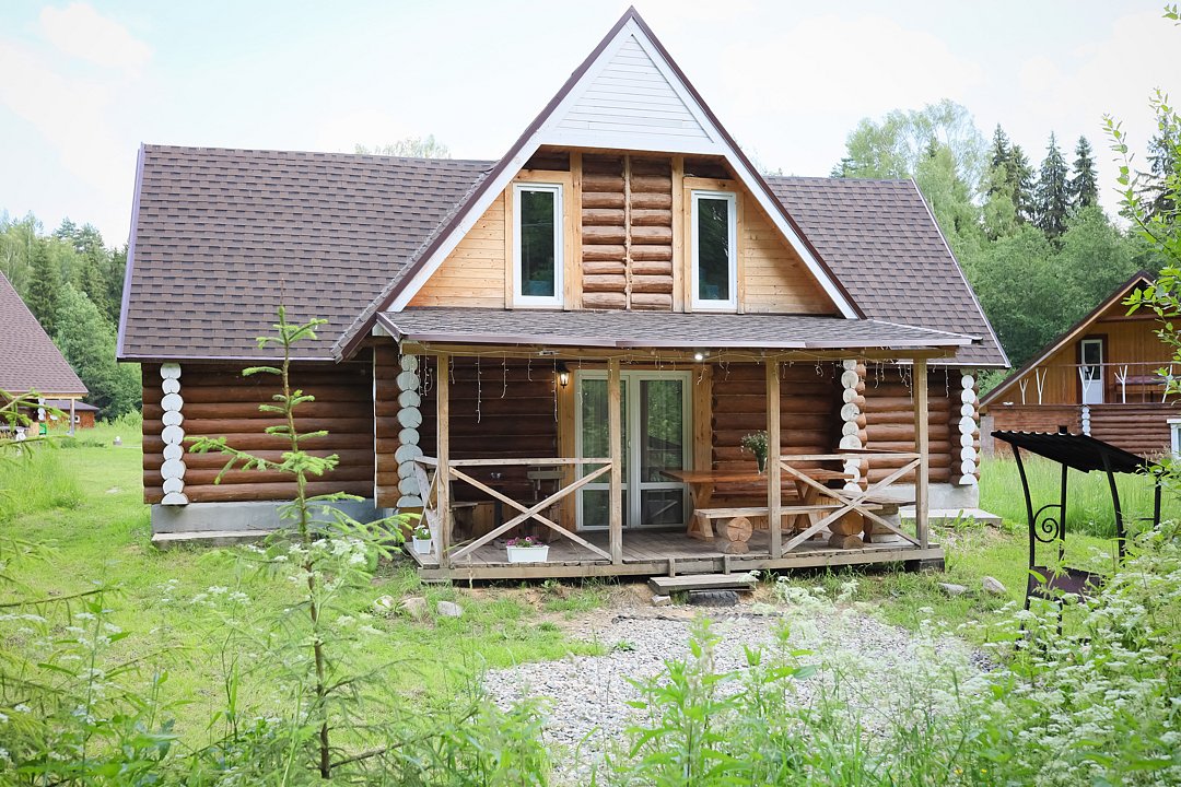 База отдыха Дом на Выходной, Ярославская область, Ярославль поселок Красный Холм Лесная Поляна