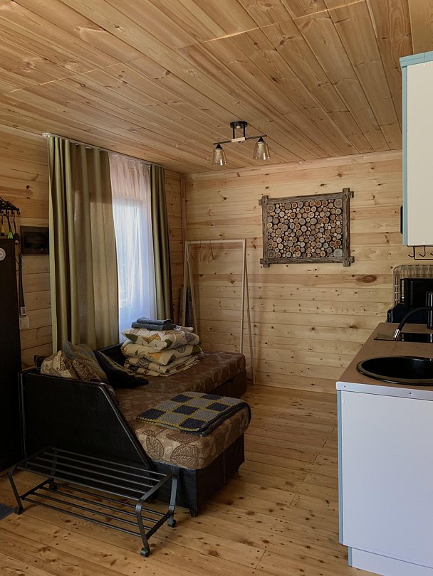 Дом Шале 4-местный 2-комнатный0