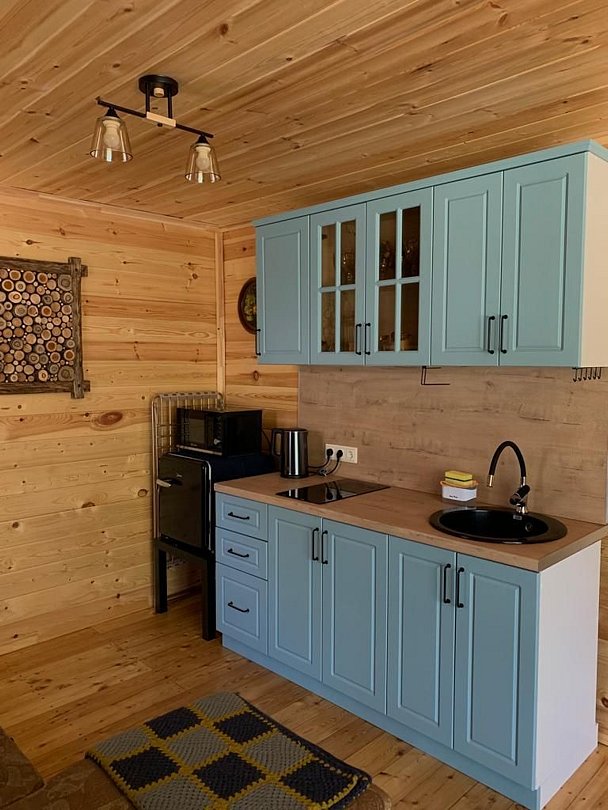 Дом Шале 4-местный 2-комнатный