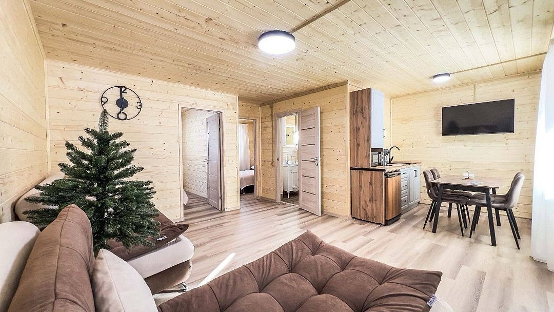 Дом Эко 7-местный 3-комнатный