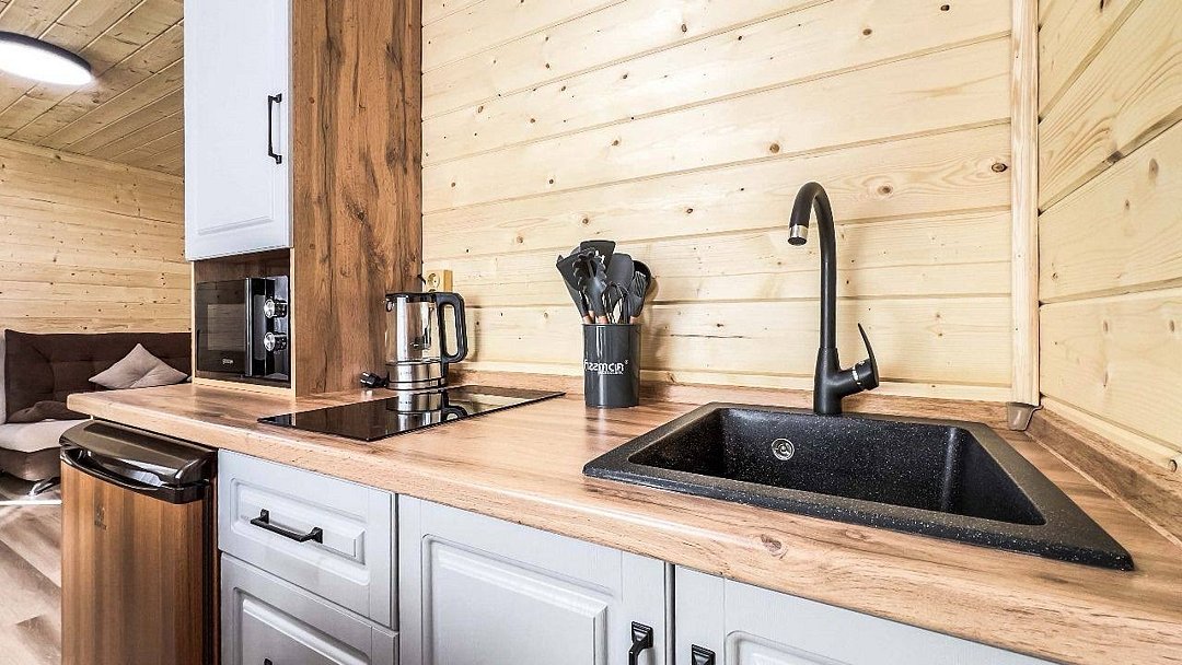 Дом Эко 7-местный 3-комнатный