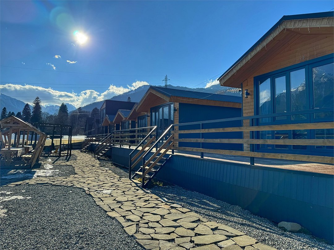 Шале Хеппи 5-местный 2-комнатный