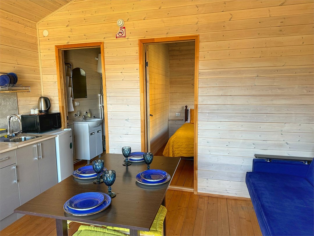 Шале Хеппи 5-местный 2-комнатный