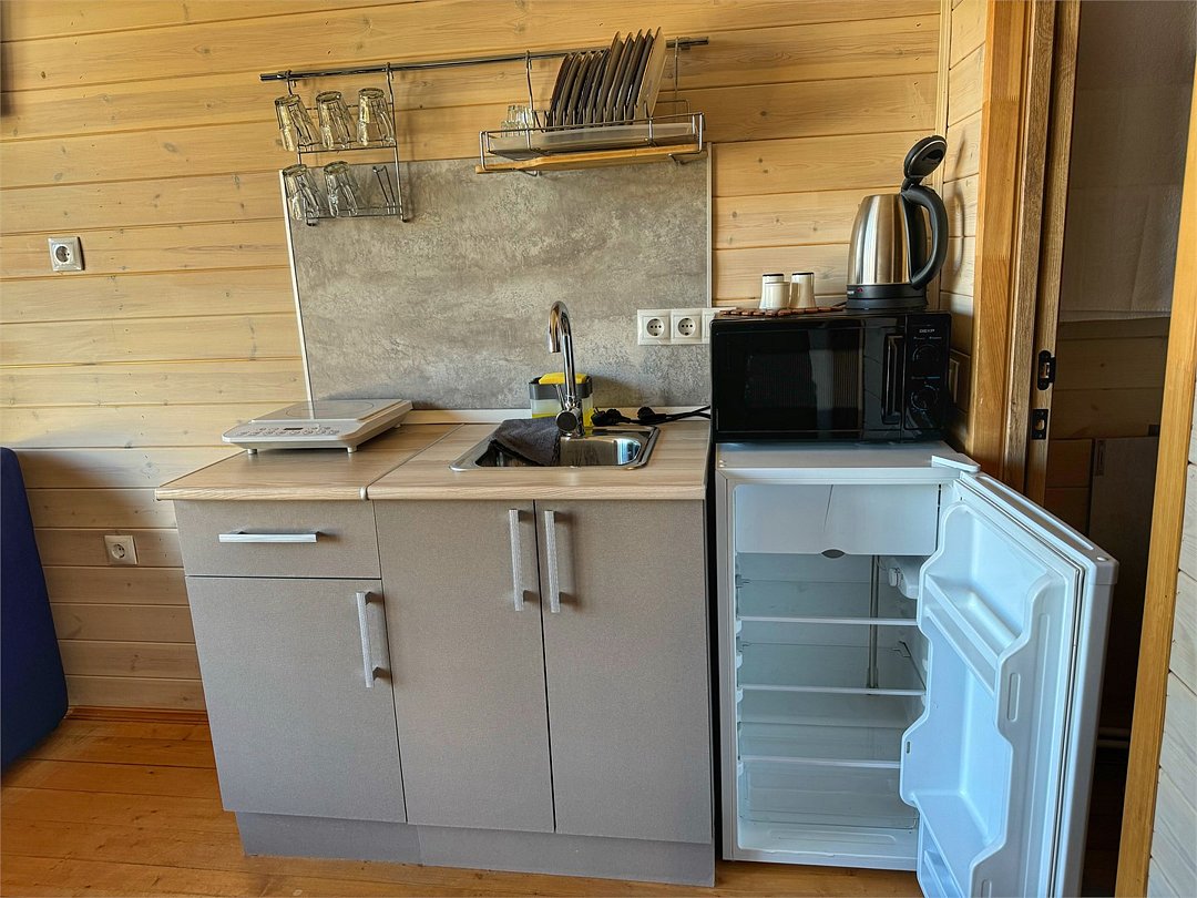 Шале Хеппи 5-местный 2-комнатный