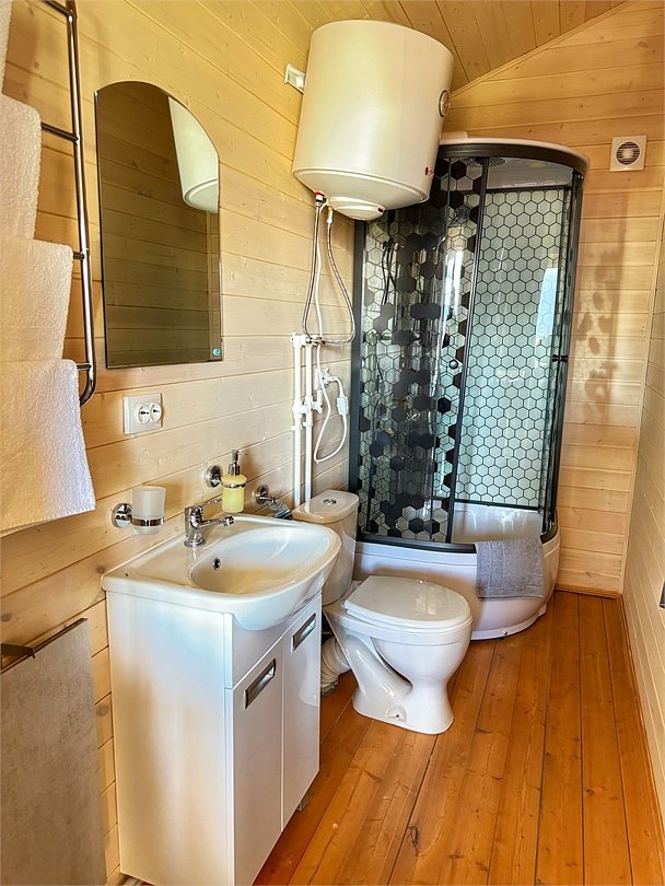 Шале Хеппи 5-местный 2-комнатный