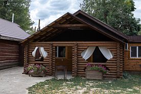 «Баня №4 с березовой парилкой» на 4 персоны, База отдыха Тихий Дон, станица Мелиховская