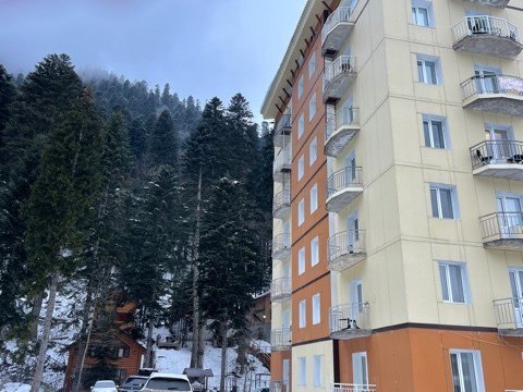 Апартаменты 2-местный 1-комнатный Люкс «LOFT»