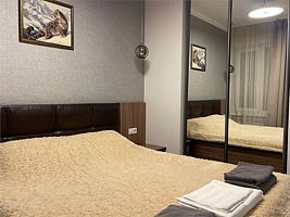 Студия Люкс "LOFT" с балконом, База отдыха Dombay Tours, Домбай