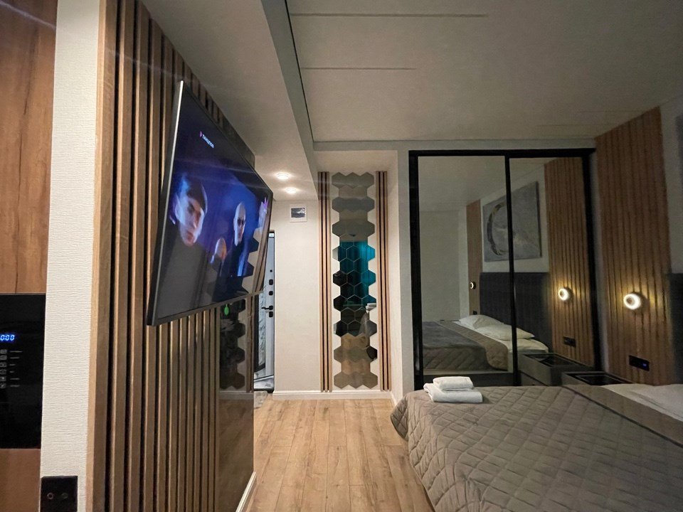 Студия 2-местный 1-комнатный Премиум «MOON»