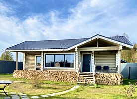 Четырёхместный коттедж с красивым видом из окна, Villa Forza, поселок Огниково