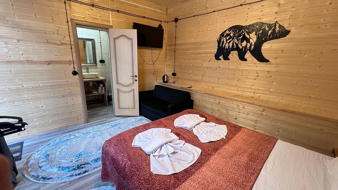 Коттедж 2-местный 1-комнатный