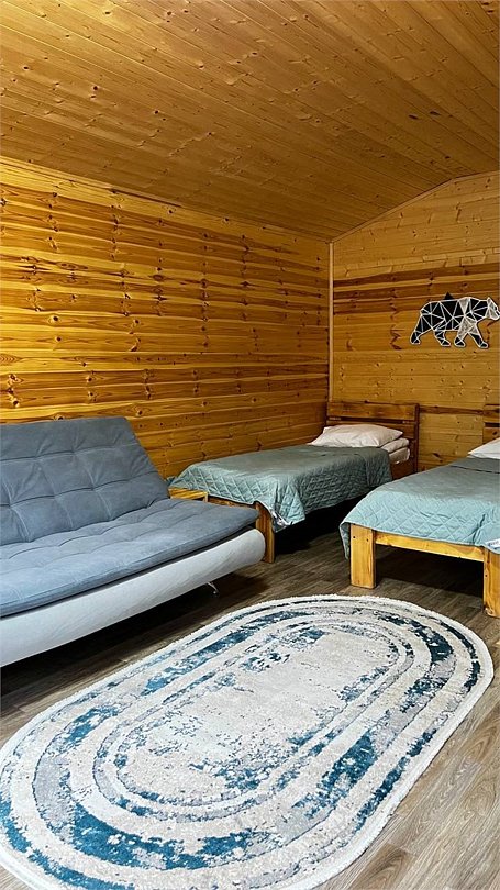 Коттедж 3-местный 1-комнатный