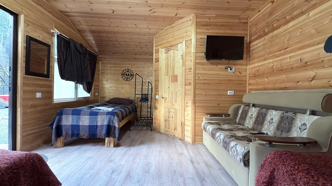 Коттедж 3-местный 1-комнатный