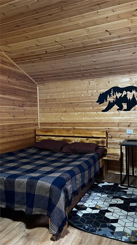 Коттедж 4-местный 1-комнатный