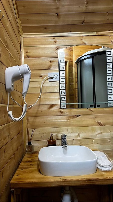 Коттедж 4-местный 1-комнатный