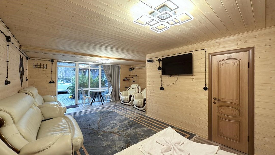 Коттедж 6-местный 1-комнатный