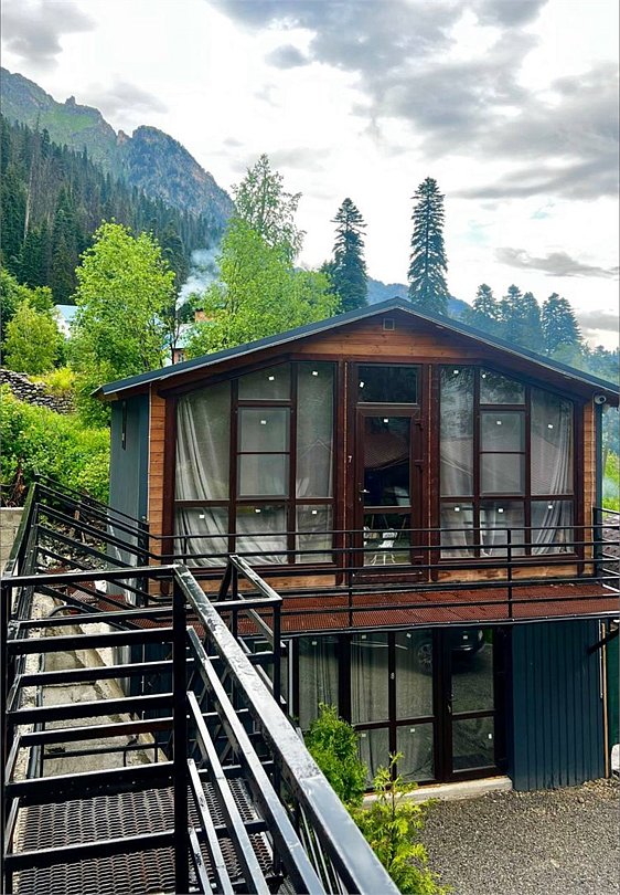 Коттедж 6-местный 1-комнатный