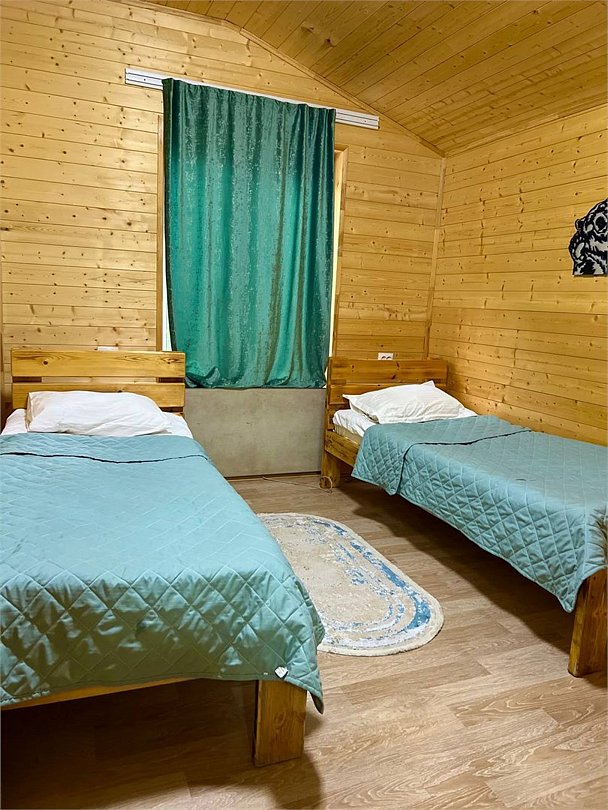 Коттедж 8-местный 2-комнатный