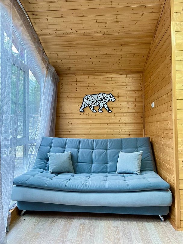 Коттедж 8-местный 2-комнатный