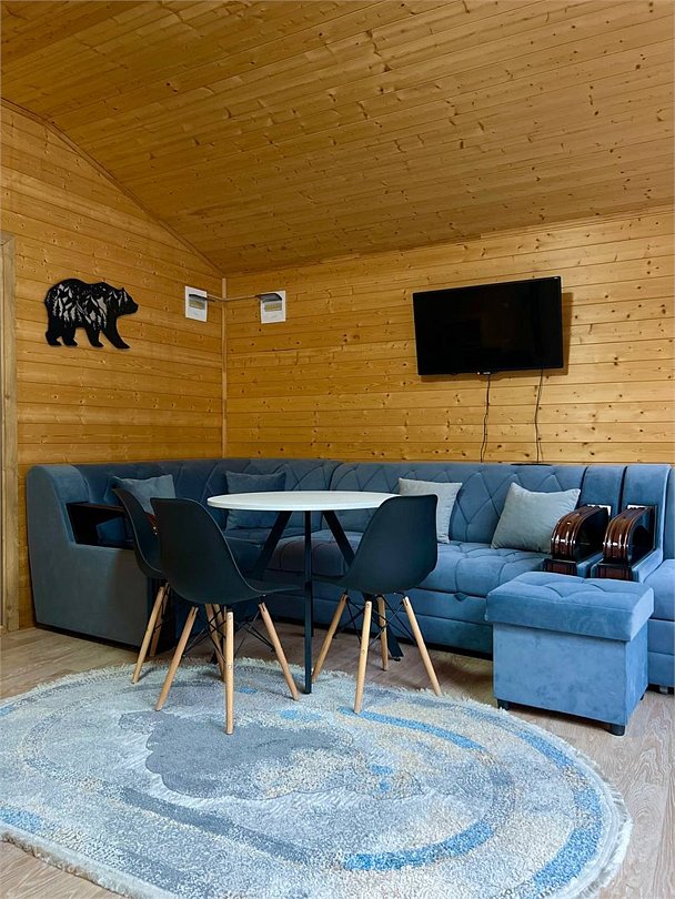 Коттедж 8-местный 2-комнатный