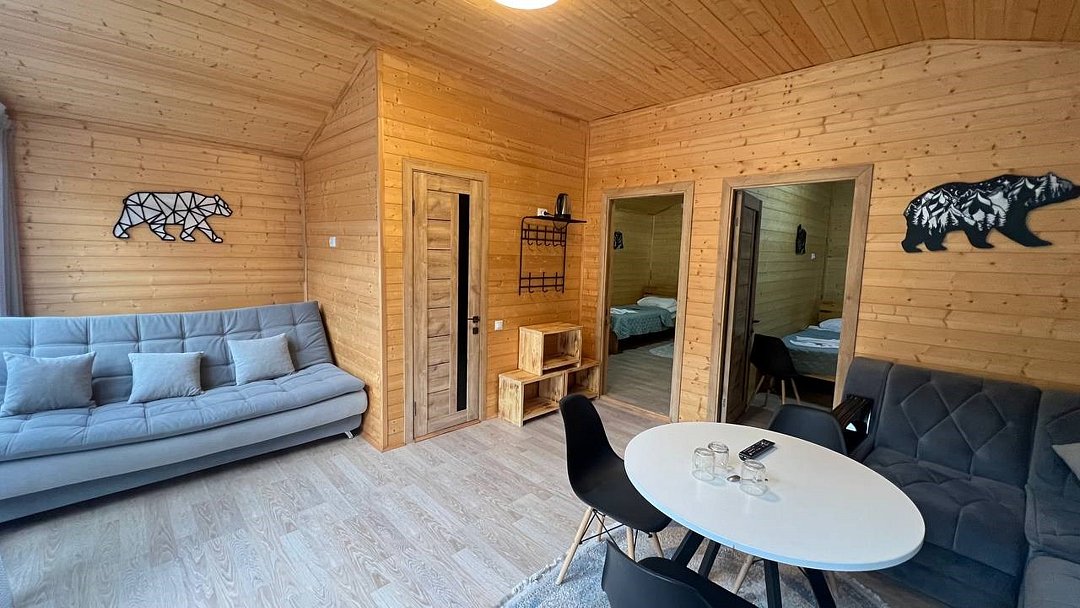 Коттедж 8-местный 2-комнатный