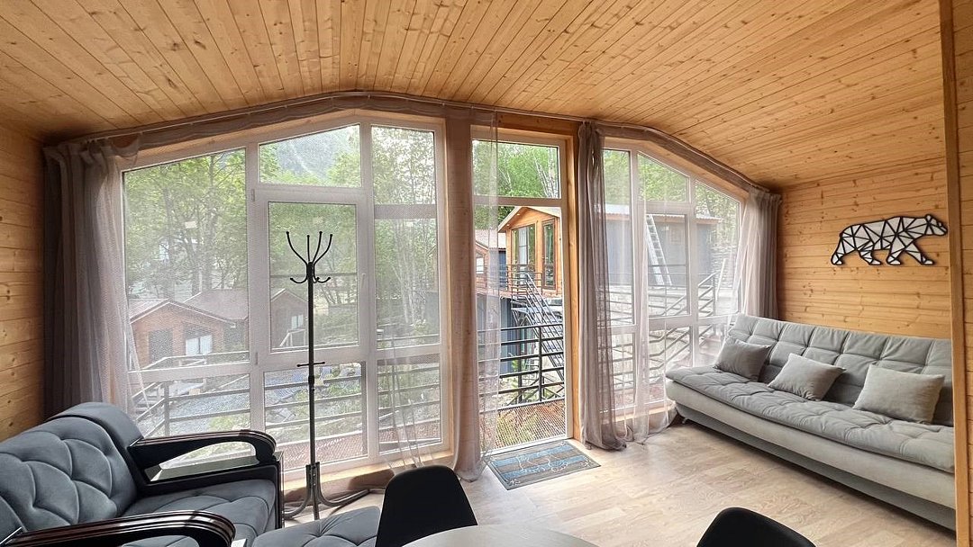 Коттедж 8-местный 2-комнатный