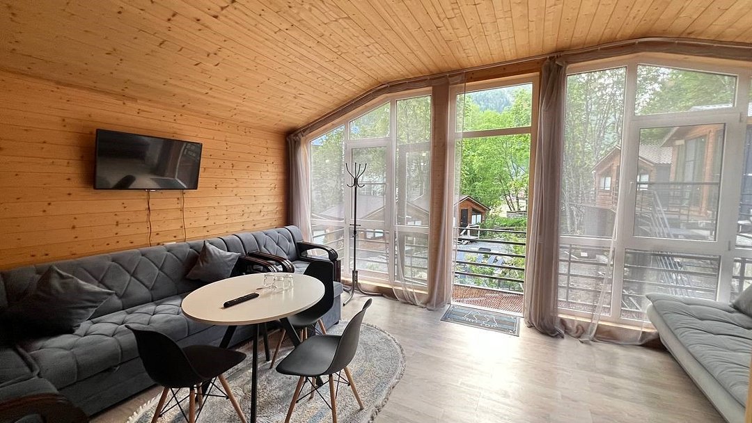 Коттедж 8-местный 2-комнатный