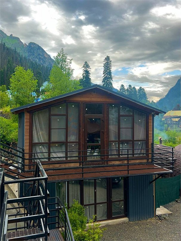 Коттедж 8-местный 2-комнатный