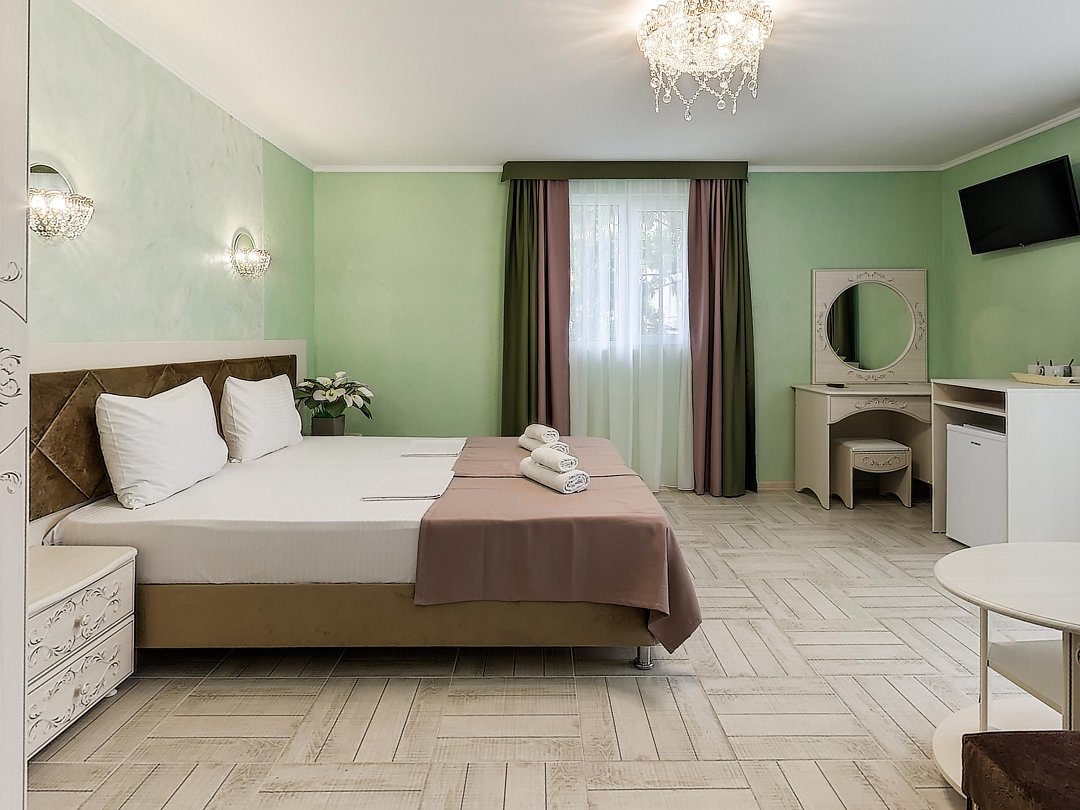 Стандартный 4-местный 1-комнатный