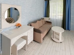 Стандартный 4-местный 2-комнатный