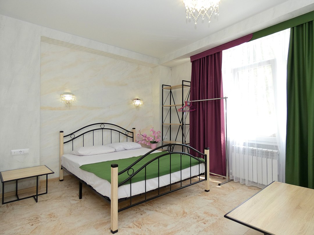 Студио 5-местный 1-комнатный (с кухней)