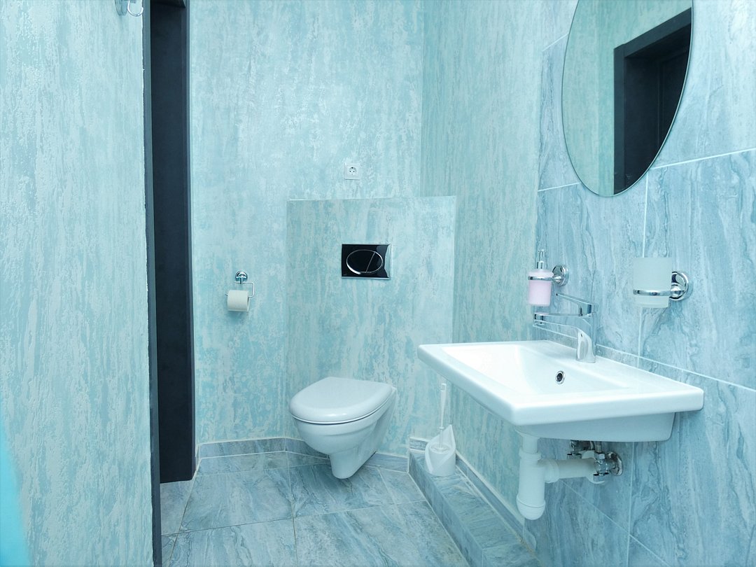 Студио 5-местный 1-комнатный (с кухней)