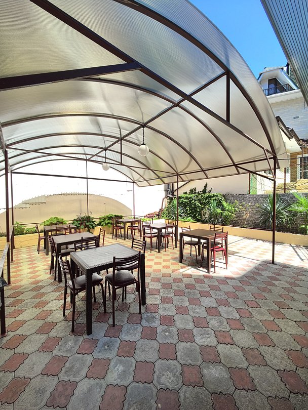 Внутренний двор | Фарн, Краснодарский край